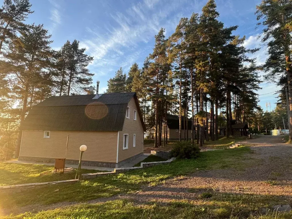 Дом в Ленинградская область, Выборгский район, Приморское городское ... - Фото 1