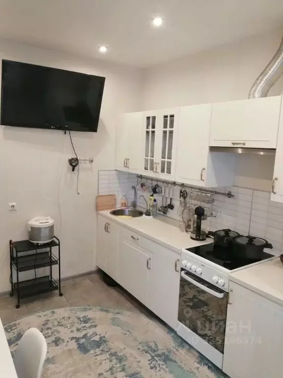 1-к кв. Новосибирская область, Новосибирск ул. Залесского, 2/2 (38.0 ... - Фото 1