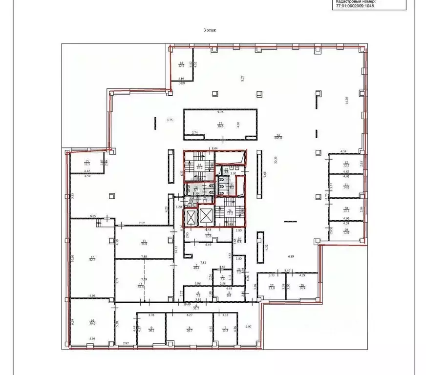 Офис в Москва ул. Большая Ордынка, 44С4 (1255 м) - Фото 2
