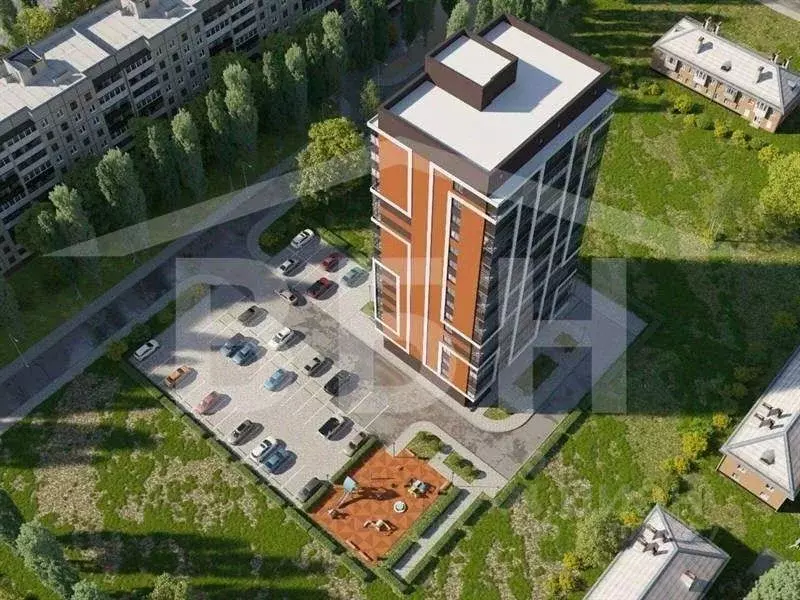 1-к кв. Воронежская область, Воронеж Гвардейский пер., 21 (37.85 м) - Фото 0