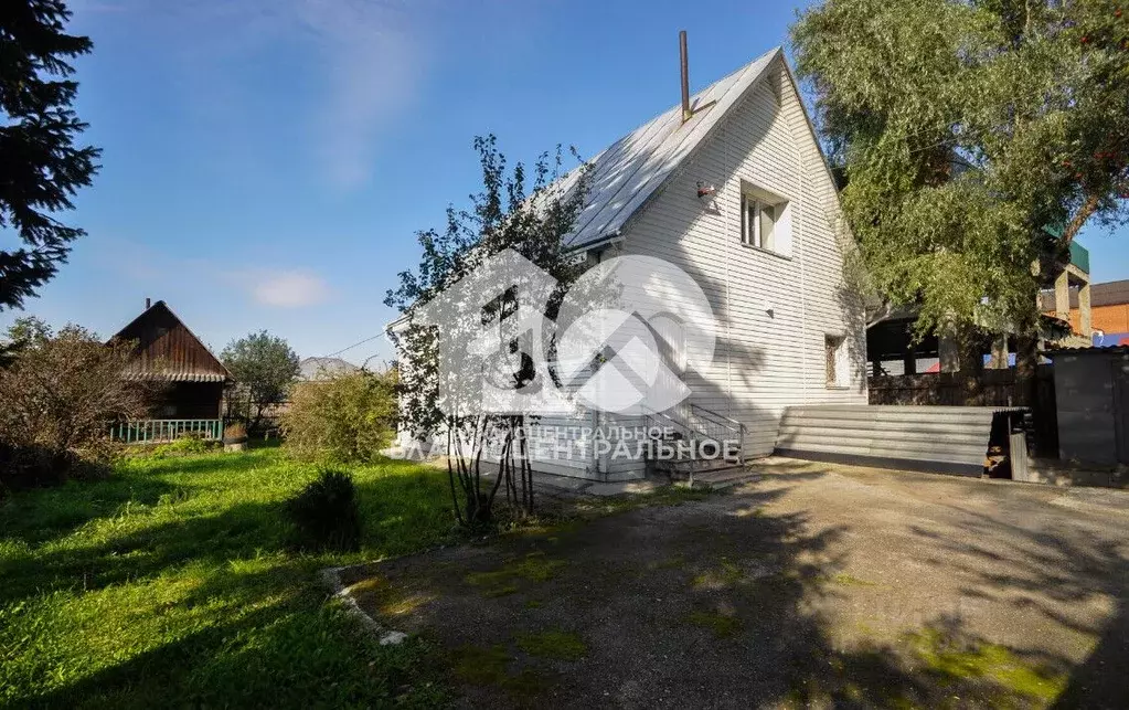 Дом в Новосибирская область, Новосибирск Бердское ш., 90 (107 м) - Фото 0