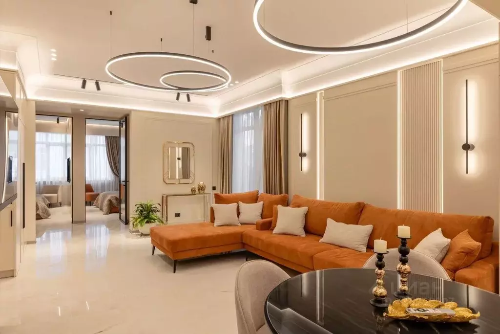 3-к кв. Краснодарский край, Сочи Центральный мкр, ул. Первомайская, 11 ... - Фото 1