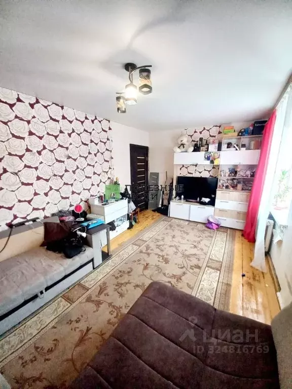 1-к кв. Курганская область, Курган Пролетарская ул., 38 (31.6 м) - Фото 2