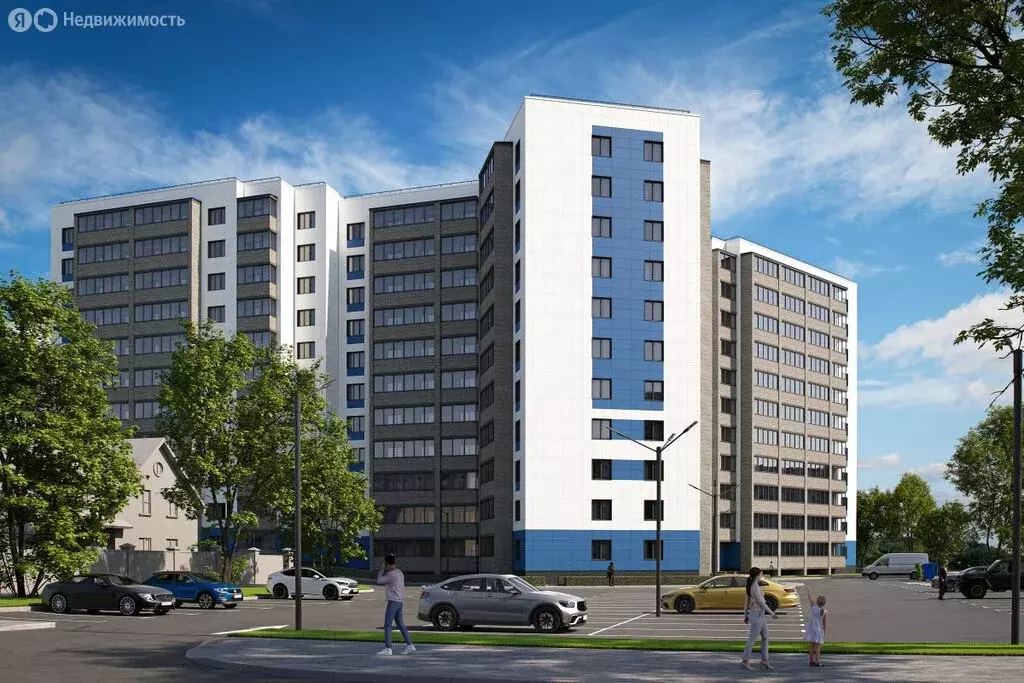 1-комнатная квартира: Сыктывкар, Колхозная улица, 16 (59 м) - Фото 1