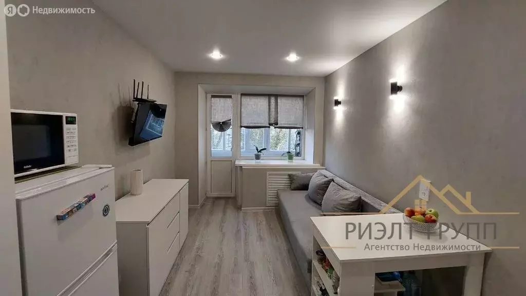 1к в 5-комнатной квартире (18 м) - Фото 1