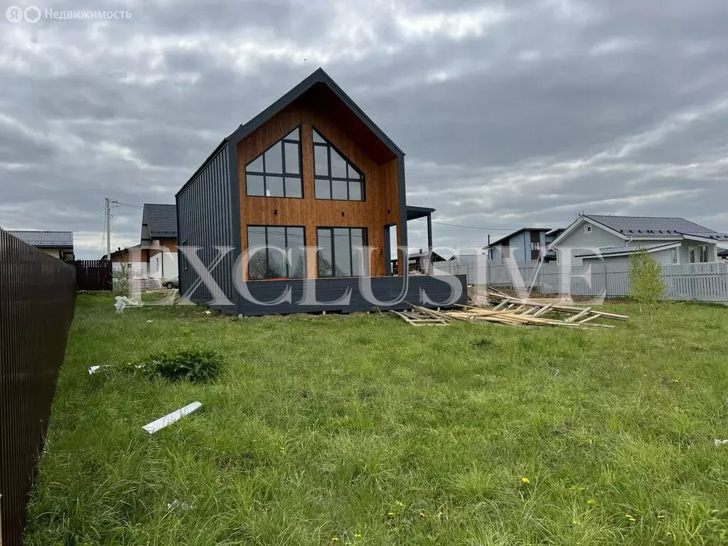 Дом в деревня Костомарово, ДНТ Большое Петровское, 130/1 (125 м) - Фото 1