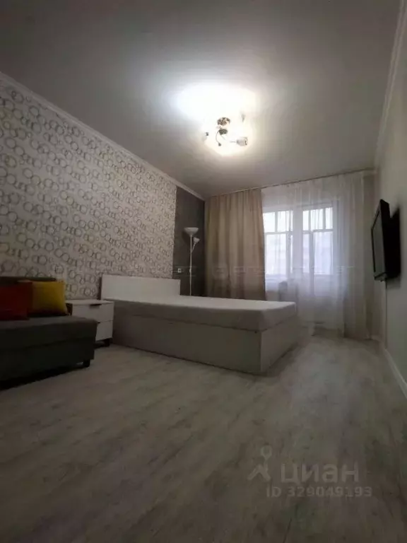 1-к кв. Татарстан, Казань ул. Мусина, 70 (34.4 м) - Фото 1