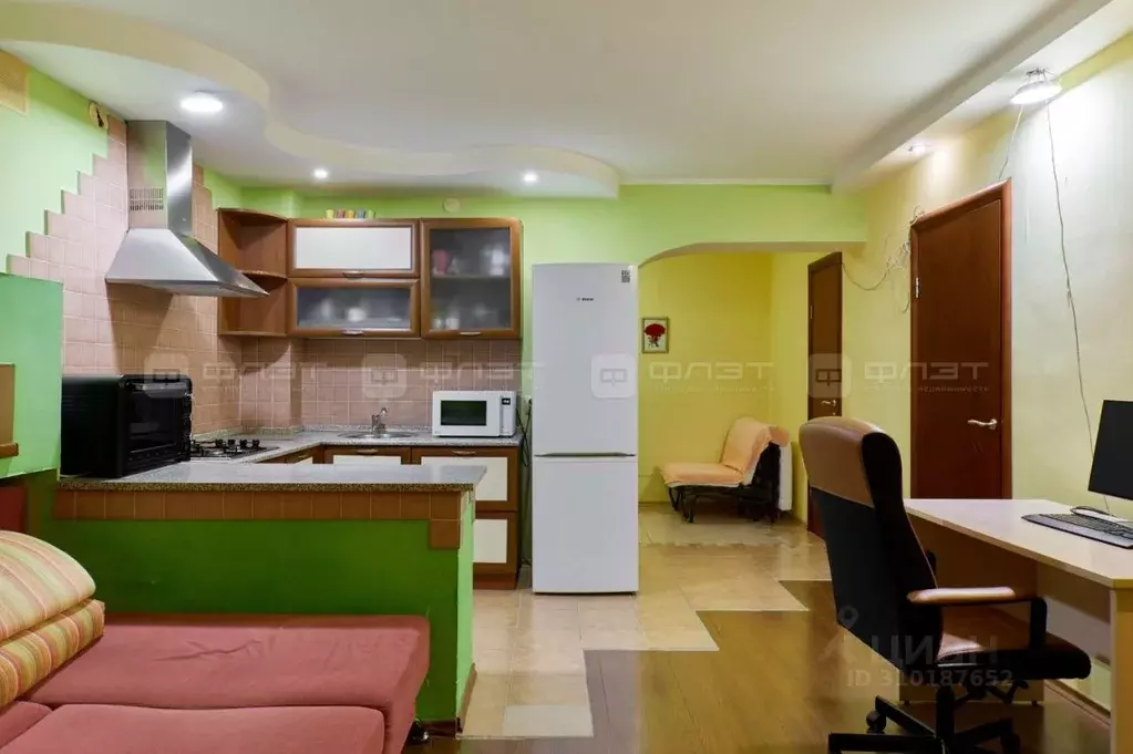 1-к кв. Татарстан, Казань просп. Победы, 18А (47.0 м) - Фото 2