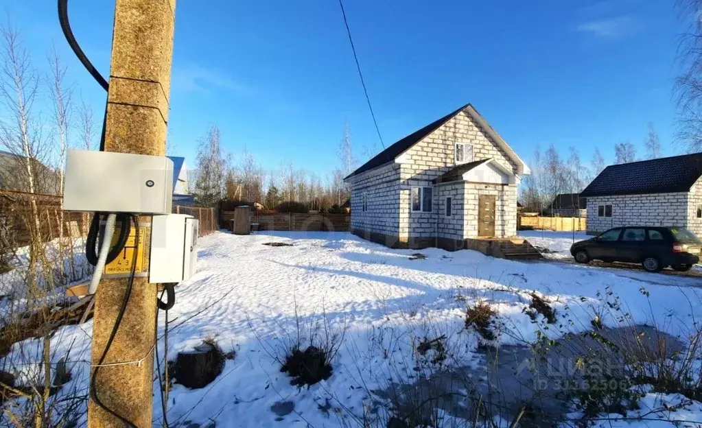 Дом в Новгородская область, Новгородский район, Трубичинское с/пос, д. ... - Фото 0