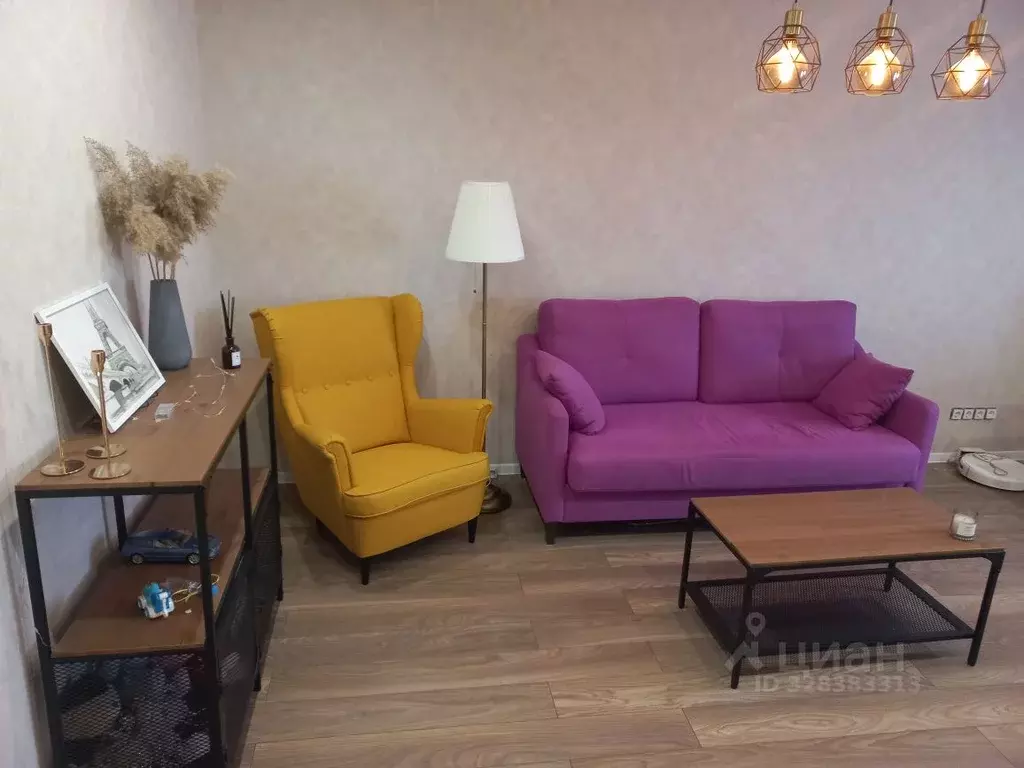 2-к кв. Санкт-Петербург ул. Кораблестроителей, 16К1 (55.0 м) - Фото 2