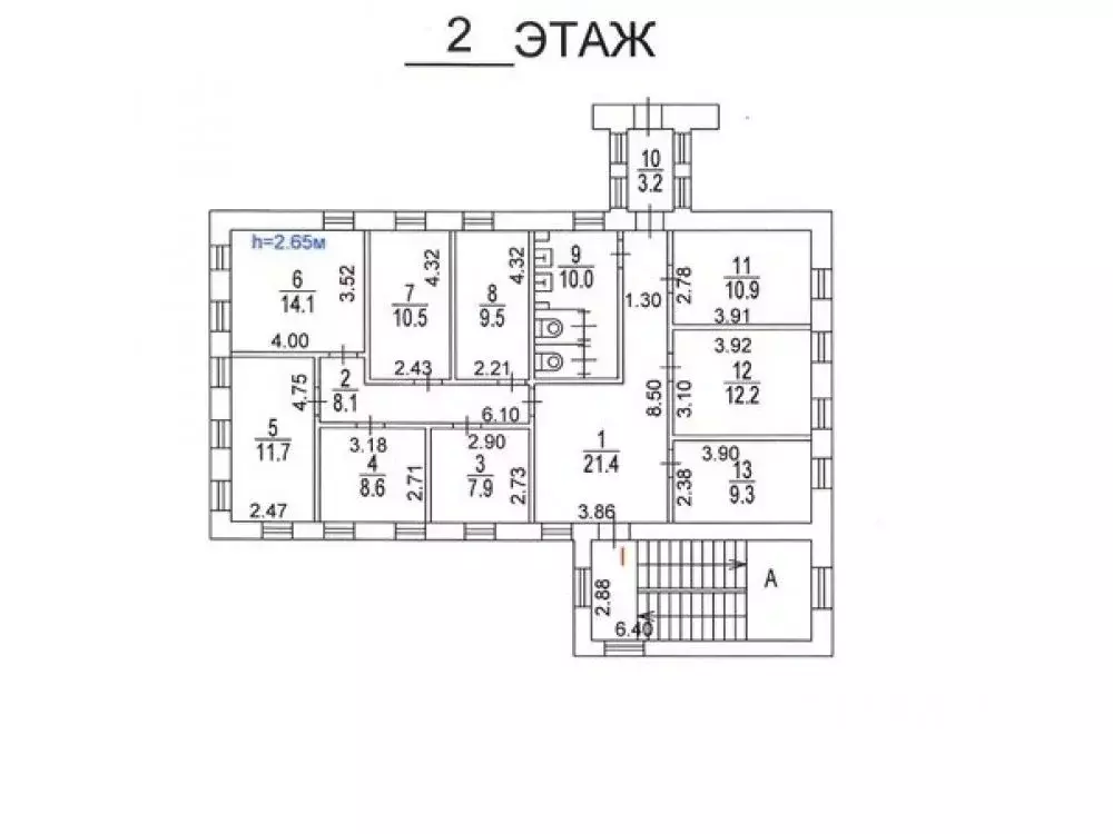 Офис в Москва Воронцовская ул., 9С1 (369 м) - Фото 1