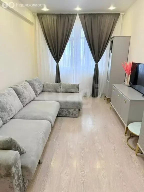 1-комнатная квартира: Черкесск, Кавказская улица, 56 (39.3 м) - Фото 2