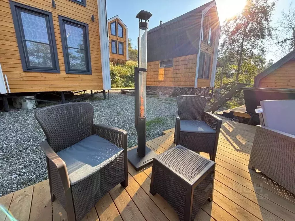 Дом в Краснодарский край, Сочи городской округ, с. Высокое, Крона СНТ ... - Фото 1