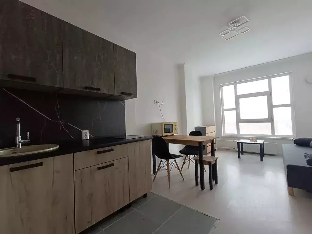 Студия Ленинградская область, Мурино Всеволожский район, ул. Шоссе в ... - Фото 2