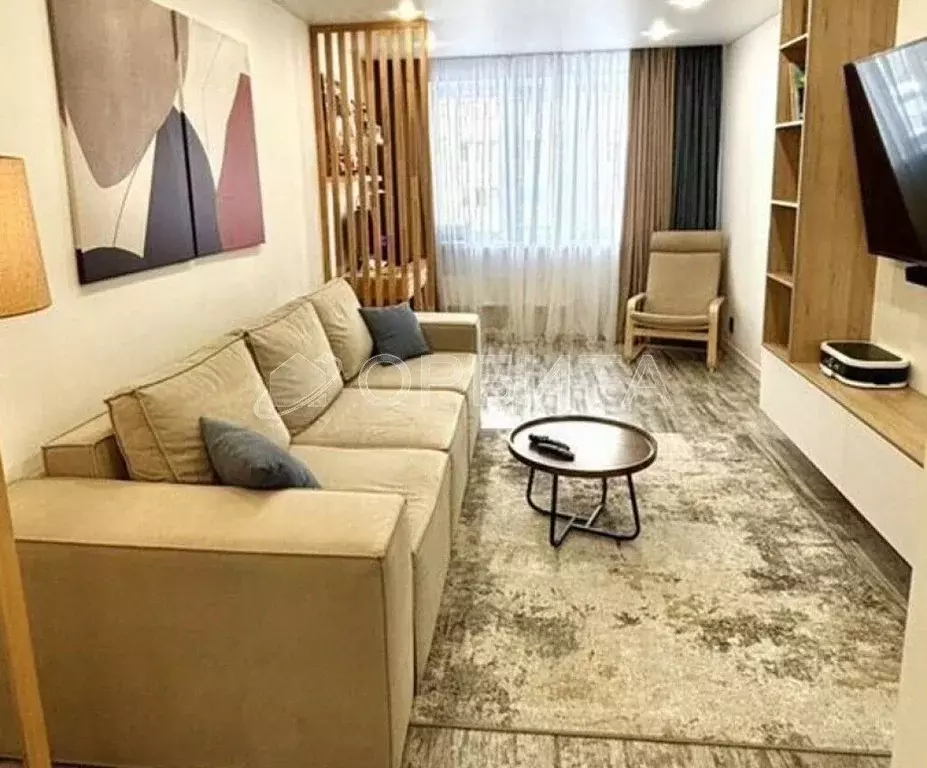 3-к кв. Тюменская область, Тюмень ул. Мельникайте, 128 (68.0 м) - Фото 1