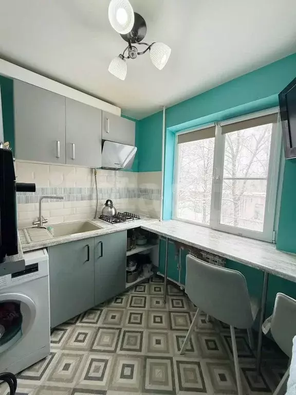 2-к. квартира, 42 м, 3/5 эт. - Фото 1