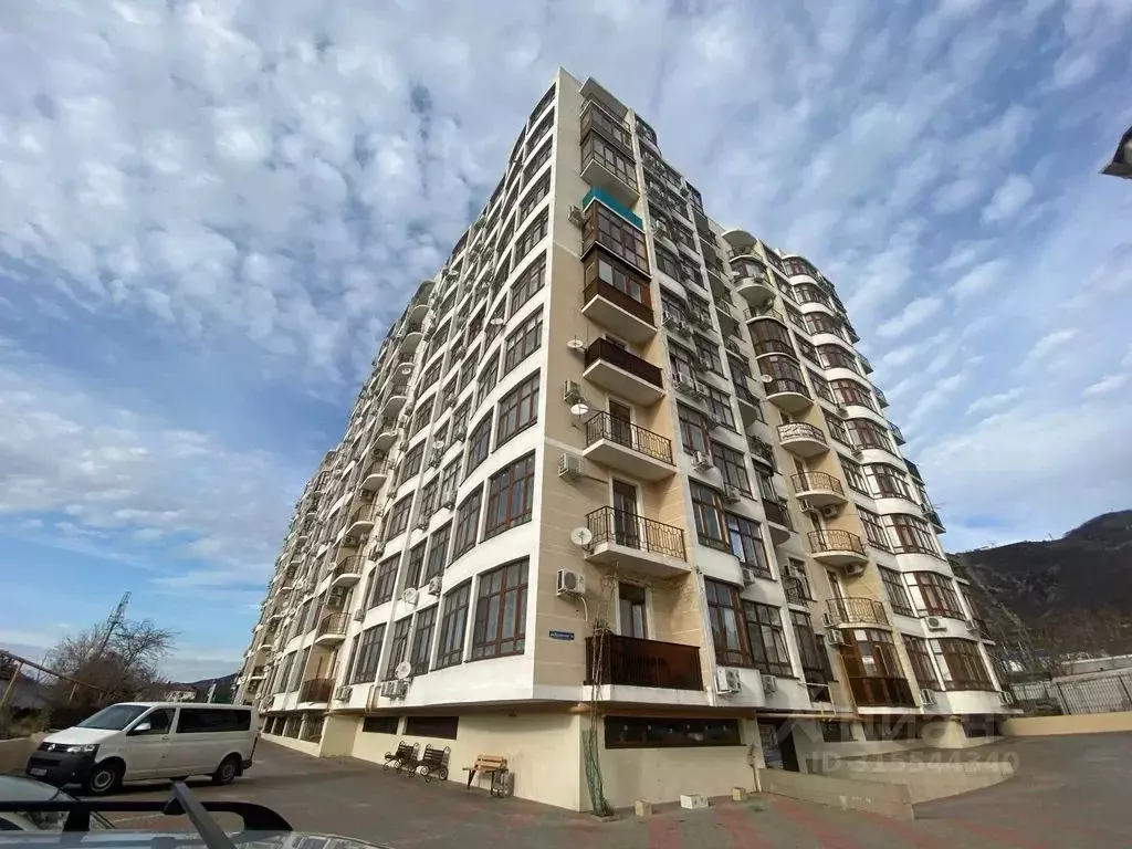 1-к кв. Краснодарский край, Геленджик Курортная ул., 14А (50.0 м) - Фото 2