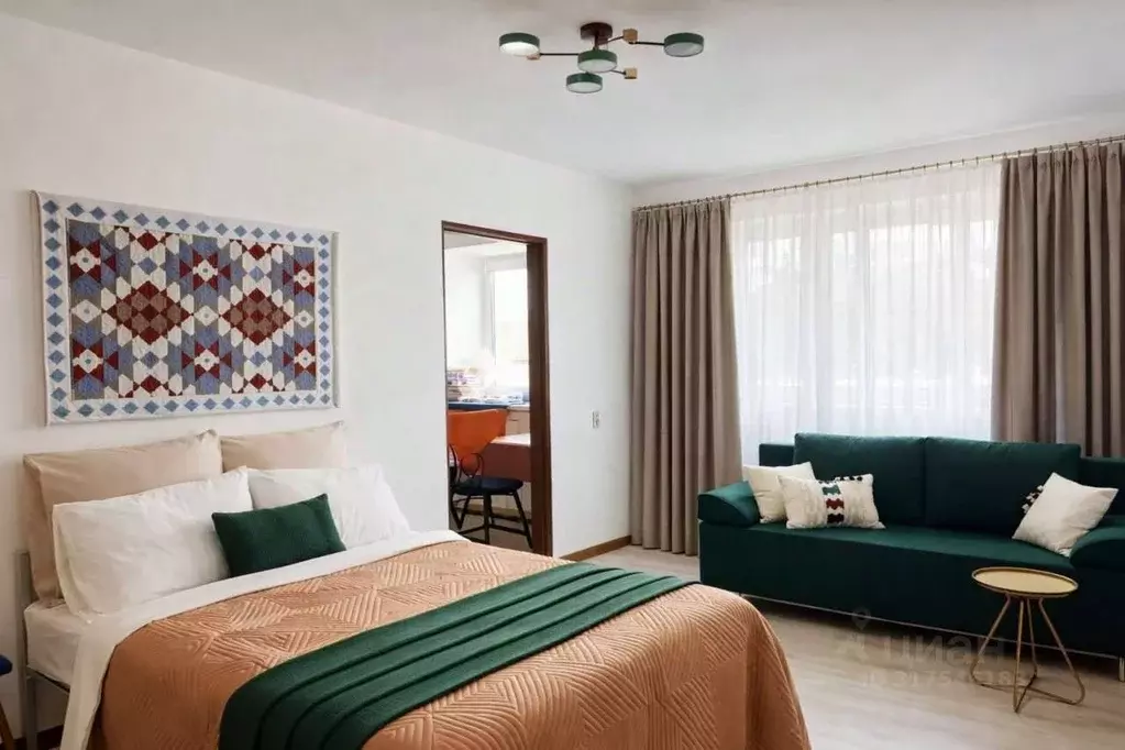 2-к кв. Башкортостан, Уфа просп. Октября, 21 (45.0 м) - Фото 1