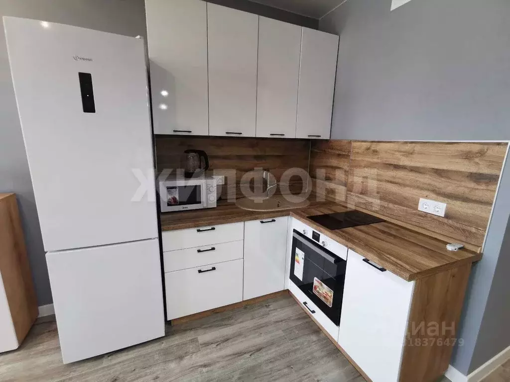 Студия Новосибирская область, Новосибирск ул. Державина, 50 (26.0 м) - Фото 1