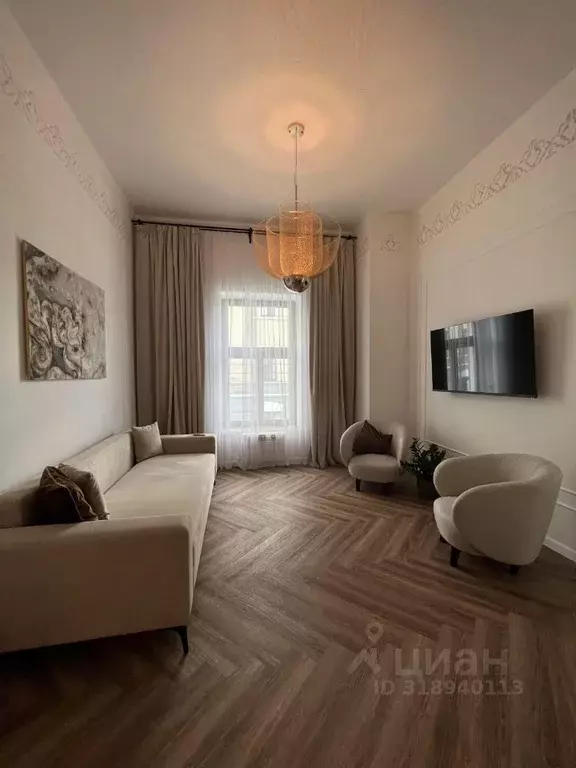 2-к кв. Татарстан, Казань ул. Баумана, 9 (48.0 м) - Фото 1