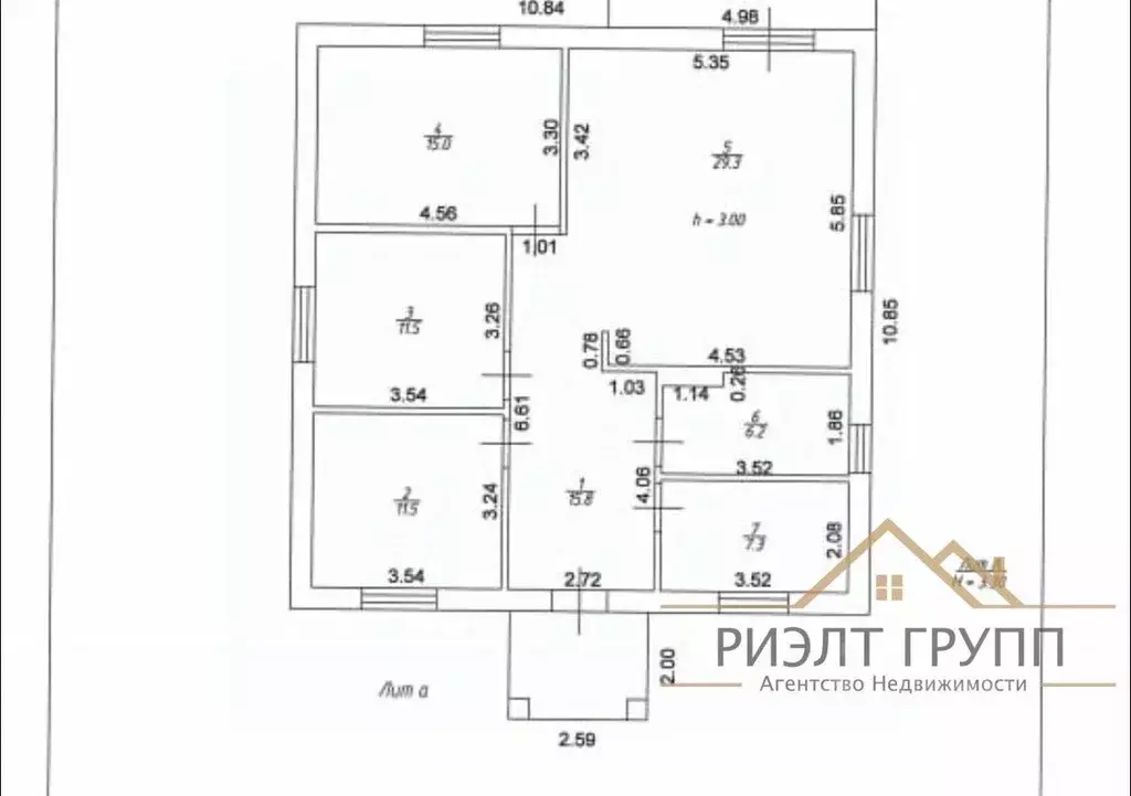 Дом в Татарстан, Лаишевский район, Егорьевское с/пос, д. Кзыл-Иль ул. ... - Фото 1