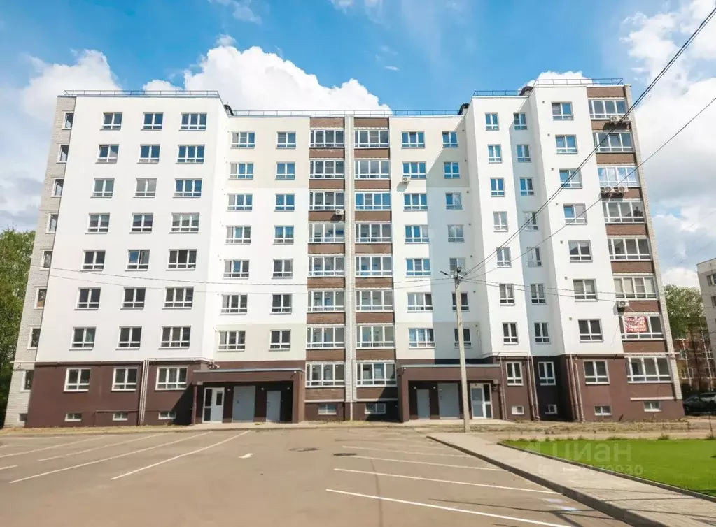 2-к кв. Ярославская область, Ярославль ул. Маланова, 23 (57.3 м) - Фото 1