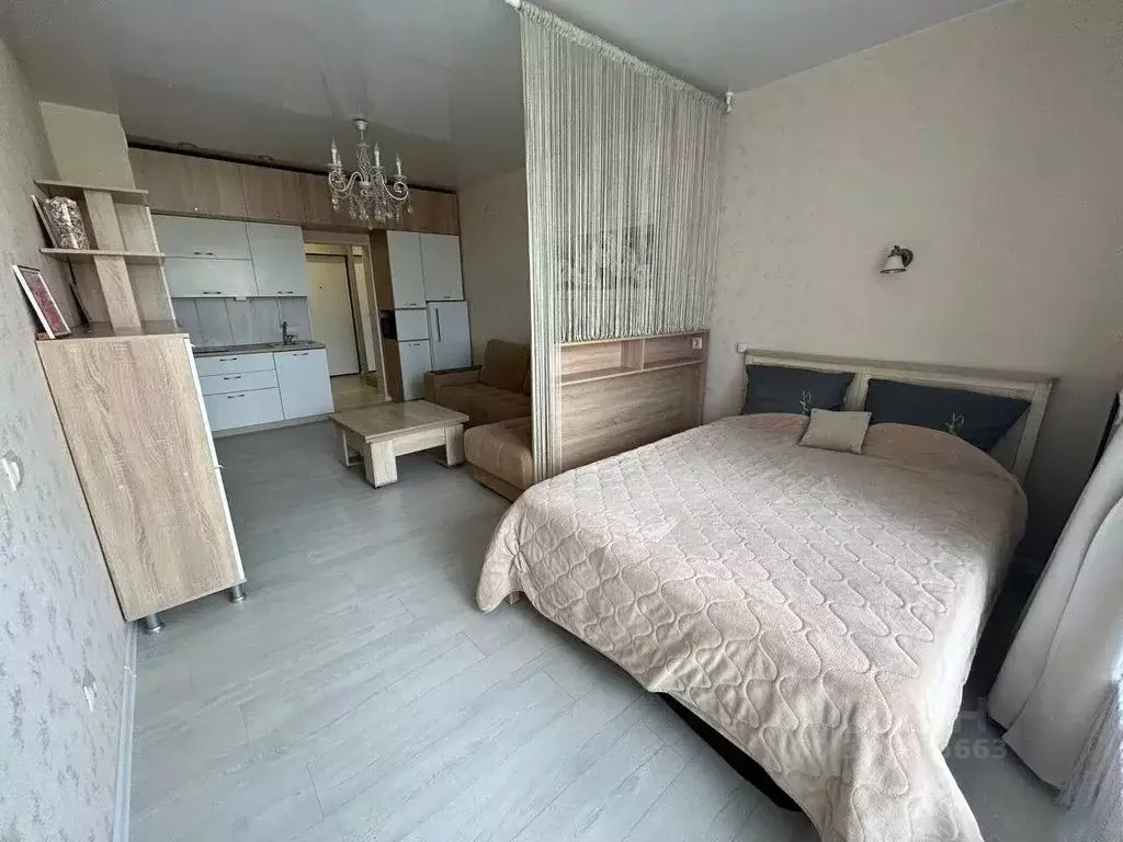 Студия Краснодарский край, Сочи городской округ, Дагомыс пгт ул. ... - Фото 1