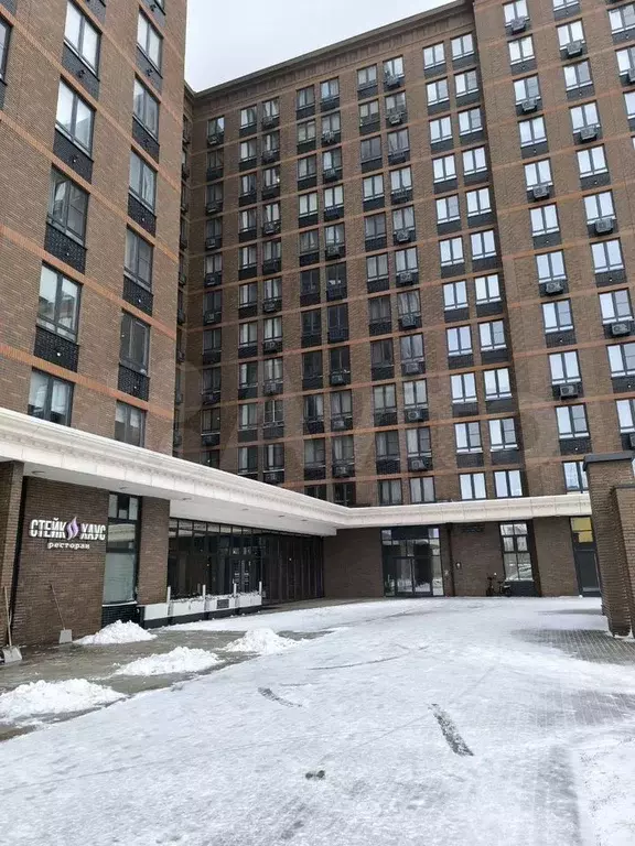 Апартаменты-студия, 27 м, 17/23 эт. - Фото 0
