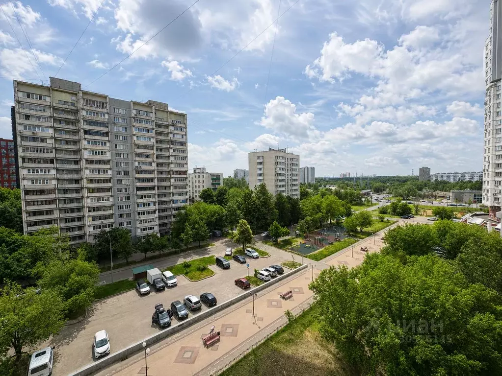 2-к кв. Москва Самаркандский Бульвар 137А кв-л, к11 (56.0 м) - Фото 1