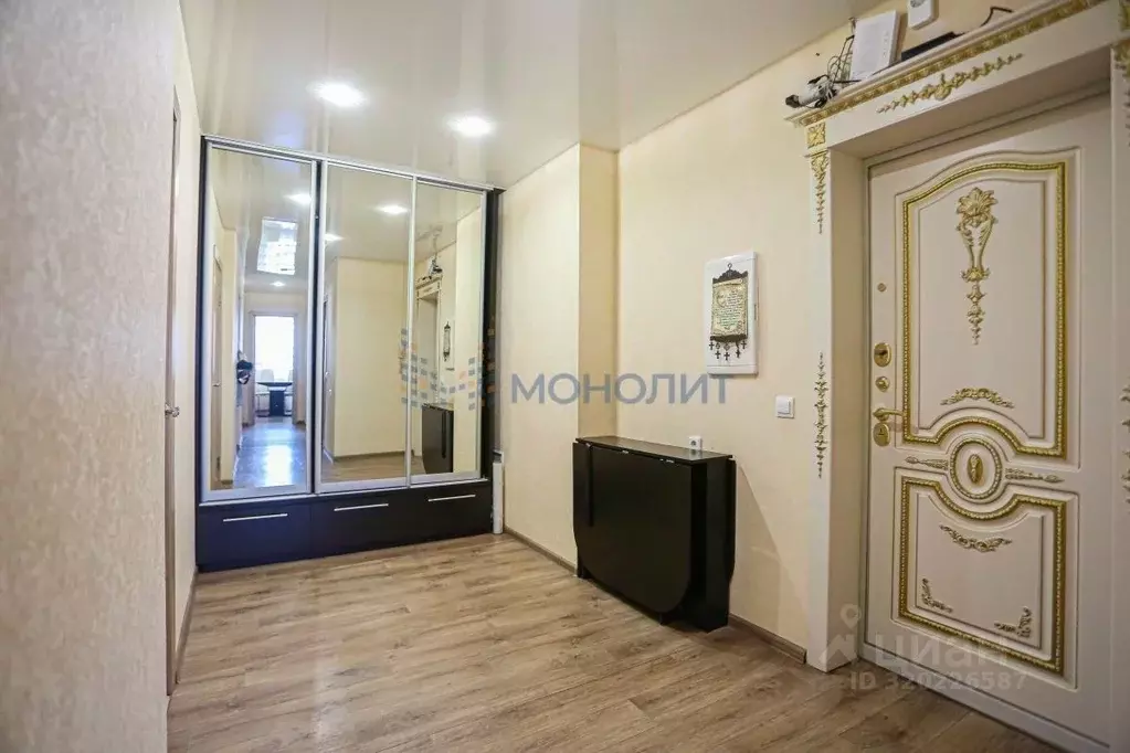 3-к кв. Нижегородская область, Нижний Новгород ул. Окская, 1 (76.4 м) - Фото 1