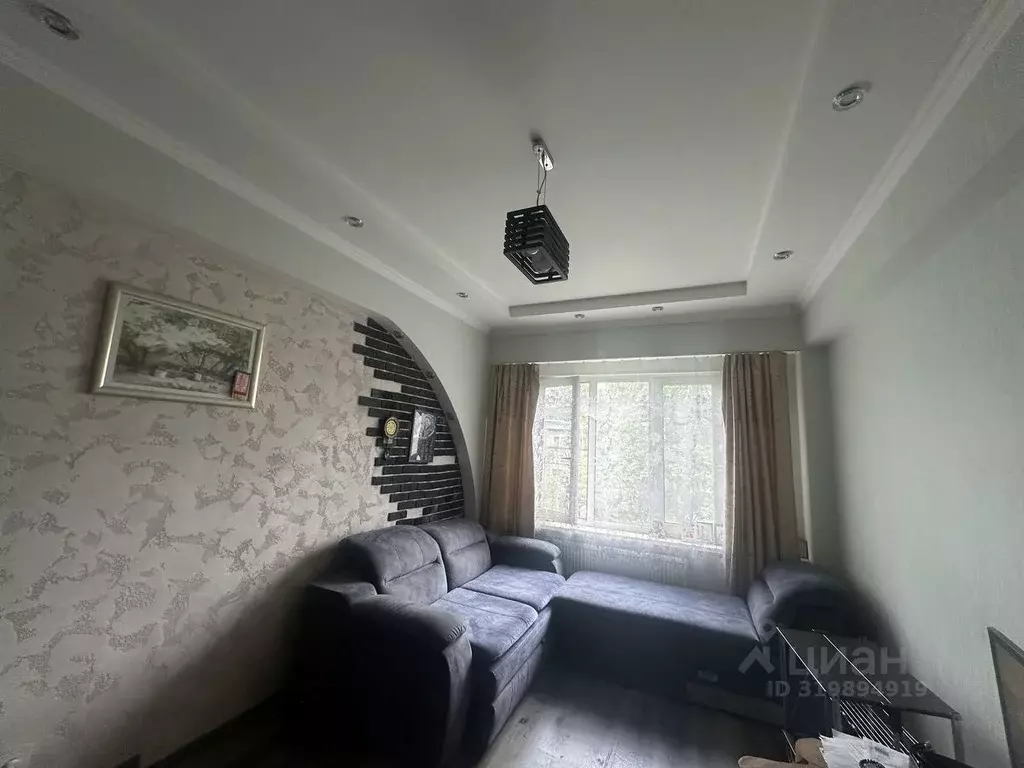 2-к кв. Санкт-Петербург Октябрьская наб., 84К3 (45.6 м) - Фото 1