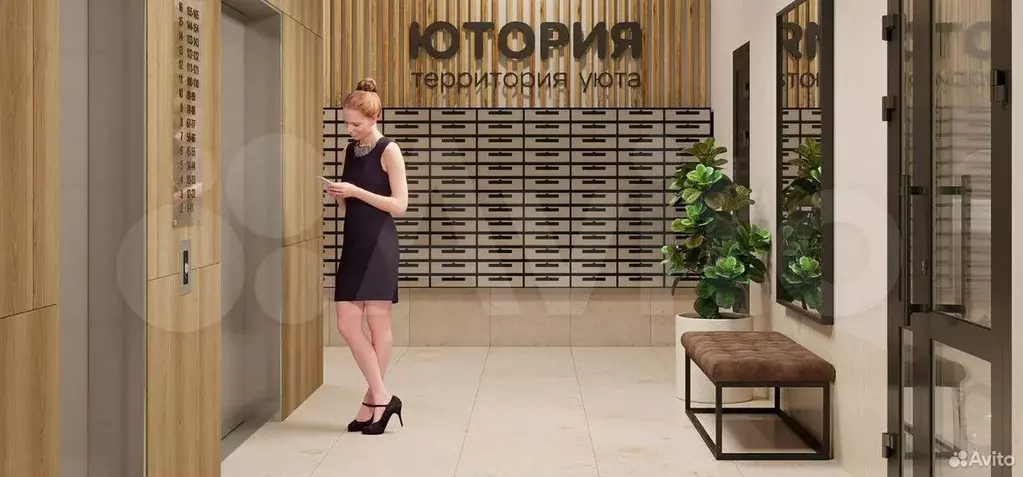 Квартира-студия, 30 м, 13/16 эт. - Фото 1