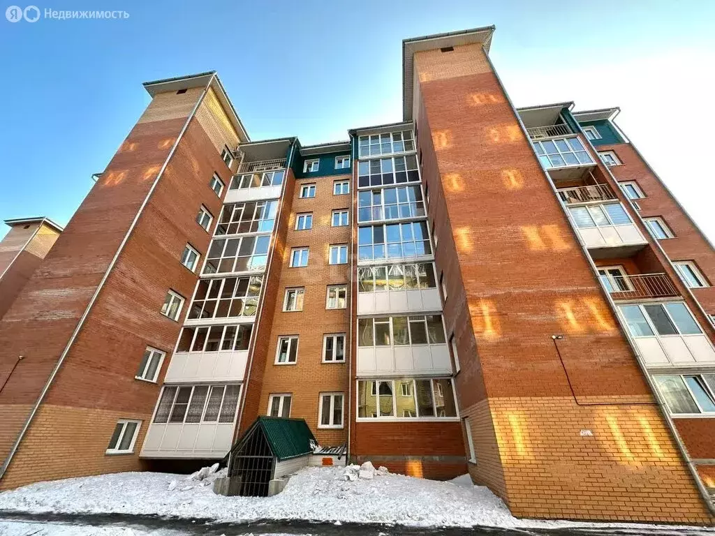 1-комнатная квартира: Минусинск, улица Ванеева, 20 (41.2 м) - Фото 1