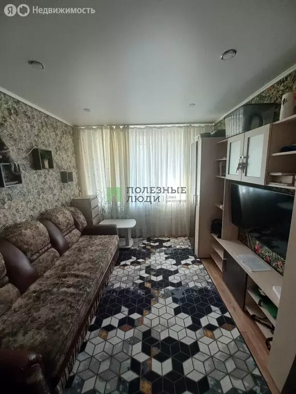 1к в 2-комнатной квартире (17.6 м) - Фото 2