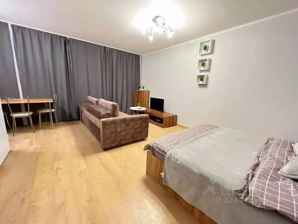 1-к кв. Пермский край, Пермь ул. Ленина, 72А (30.0 м) - Фото 2