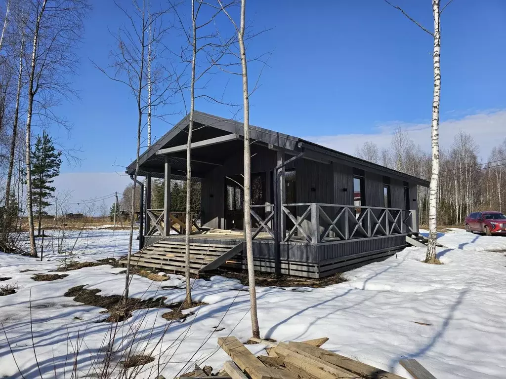 Дом в Московская область, Волоколамский муниципальный округ, Лесная ... - Фото 1