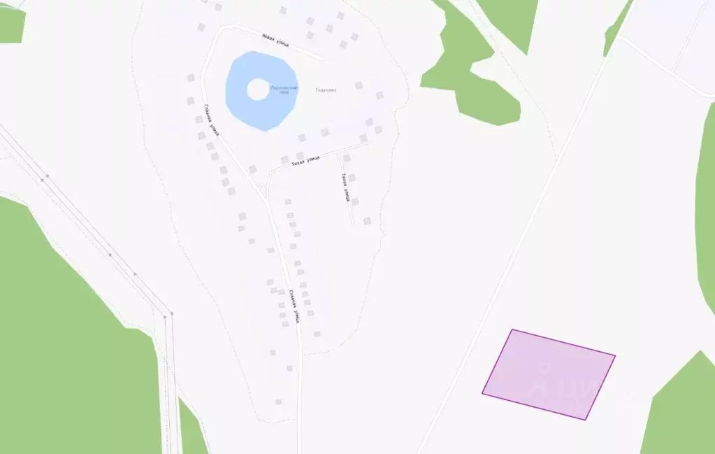 Участок в Московская область, Наро-Фоминский городской округ, д. ... - Фото 0