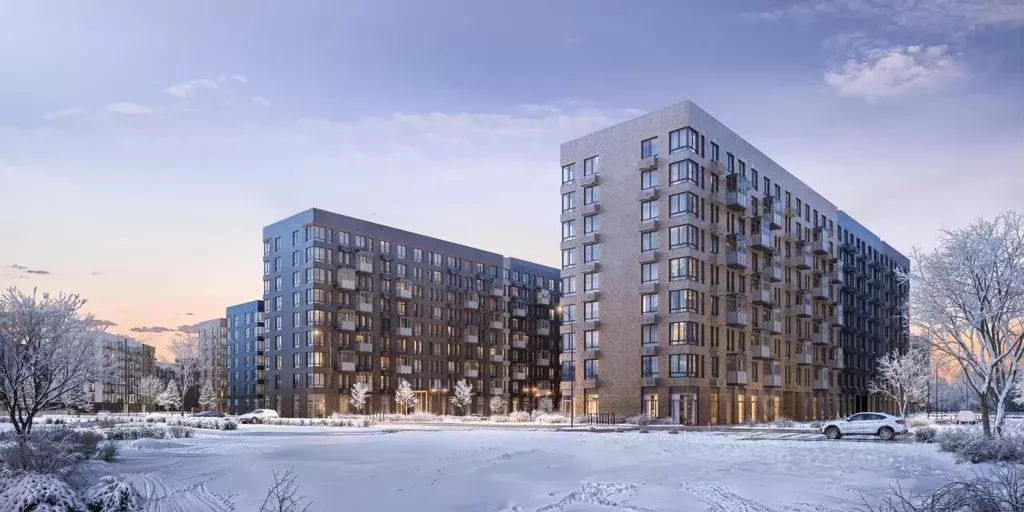 1-к кв. Московская область, Одинцовский городской округ, с. Лайково, ... - Фото 2