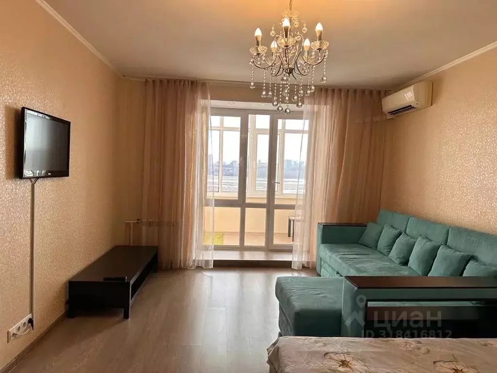 1-к кв. Татарстан, Казань Чистопольская ул., 75 (53.0 м) - Фото 0