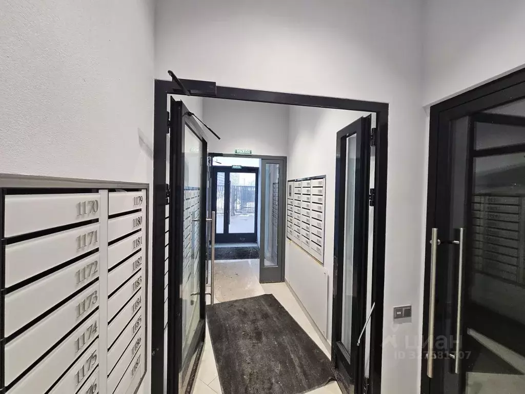 Студия Санкт-Петербург наб. Миклухо-Маклая, 3к1 (20.3 м) - Фото 1