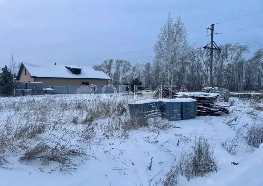 Участок в Тюменская область, Тюмень Лето-Парк кп, ул. Светлая (12.4 ... - Фото 0