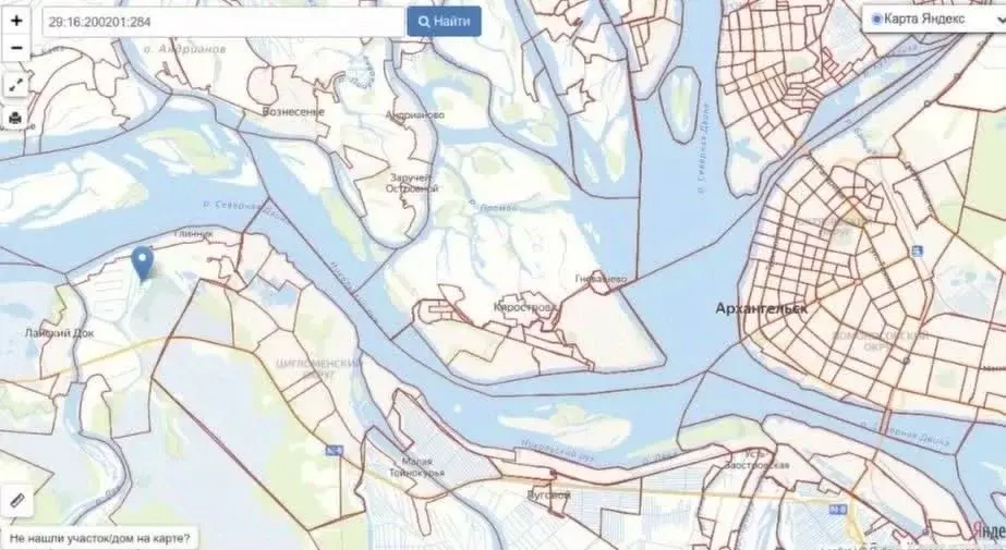 Участок в Архангельская область, Приморский муниципальный округ, д. ... - Фото 1