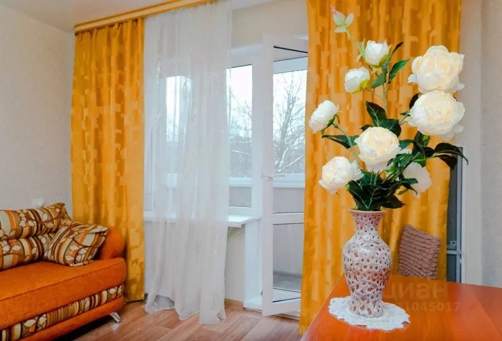 1-к кв. Вологодская область, Череповец Комсомольская ул., 19 (30.0 м) - Фото 1