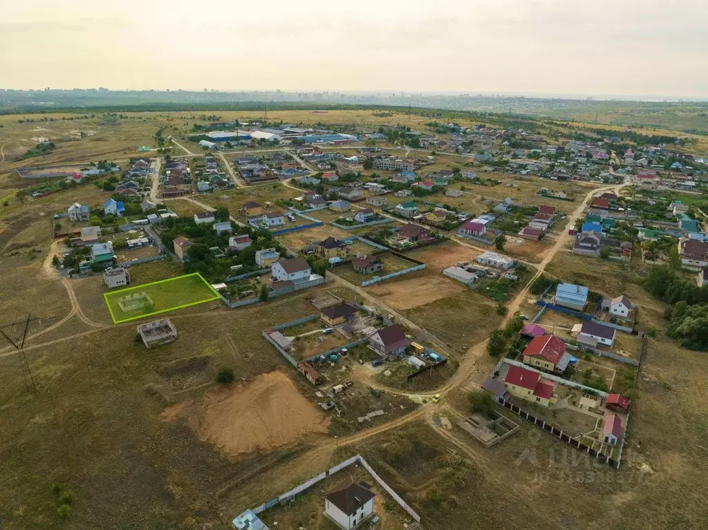 Участок в Волгоградская область, Городищенский район, Царицынское ... - Фото 1