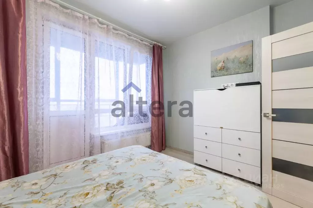 1-к кв. Татарстан, Казань ул. Галимджана Баруди, 4к2 (31.7 м) - Фото 1
