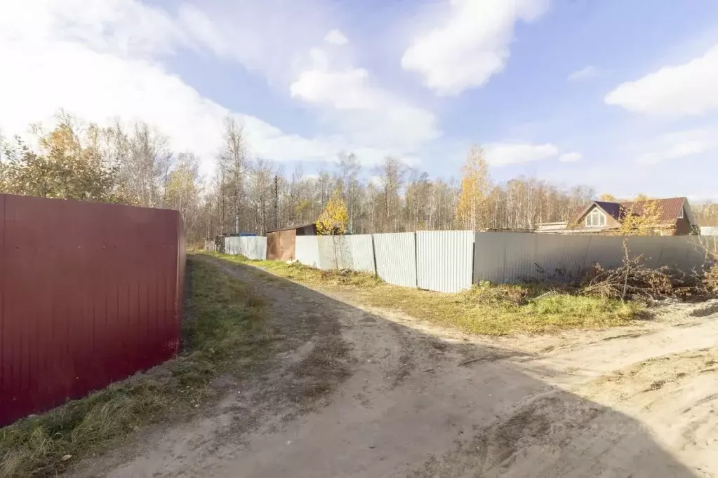 Участок в Тюменская область, Тюмень Тюменец СНТ, ул. Вишневая, 136 ... - Фото 1