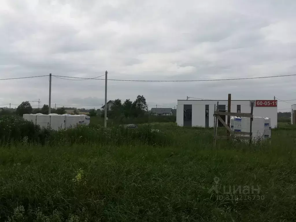 Участок в Новгородская область, Новгородский район, Савинское с/пос, ... - Фото 1