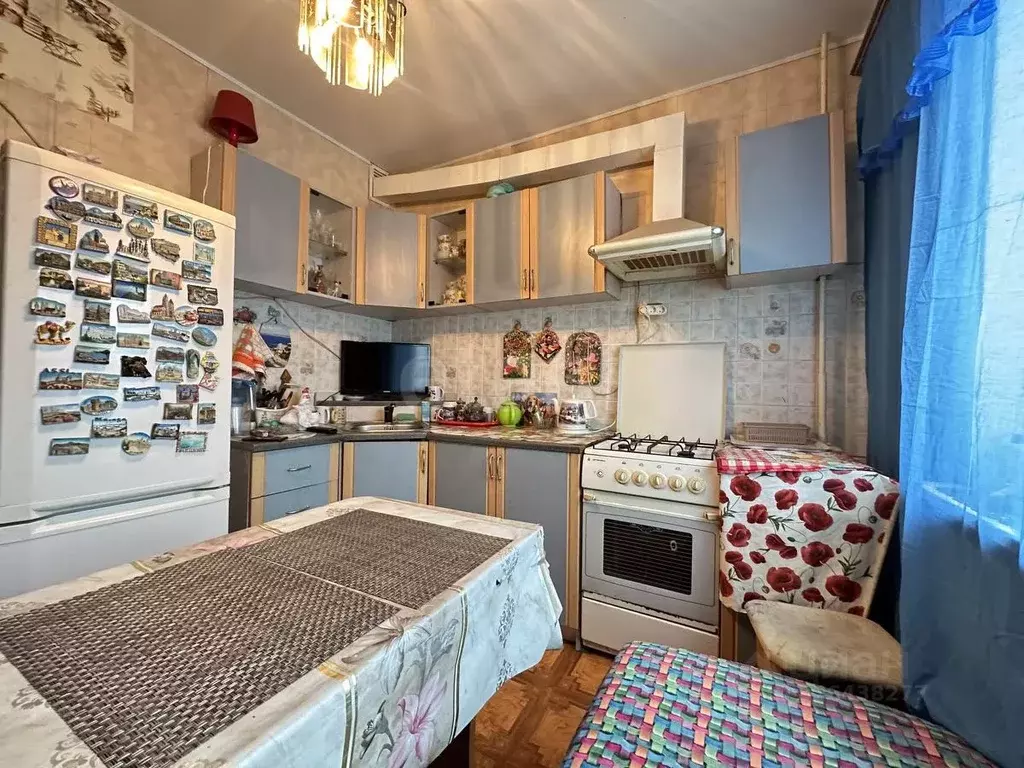 1-к кв. Воронежская область, Воронеж ул. Владимира Невского, 47 (35.6 ... - Фото 1