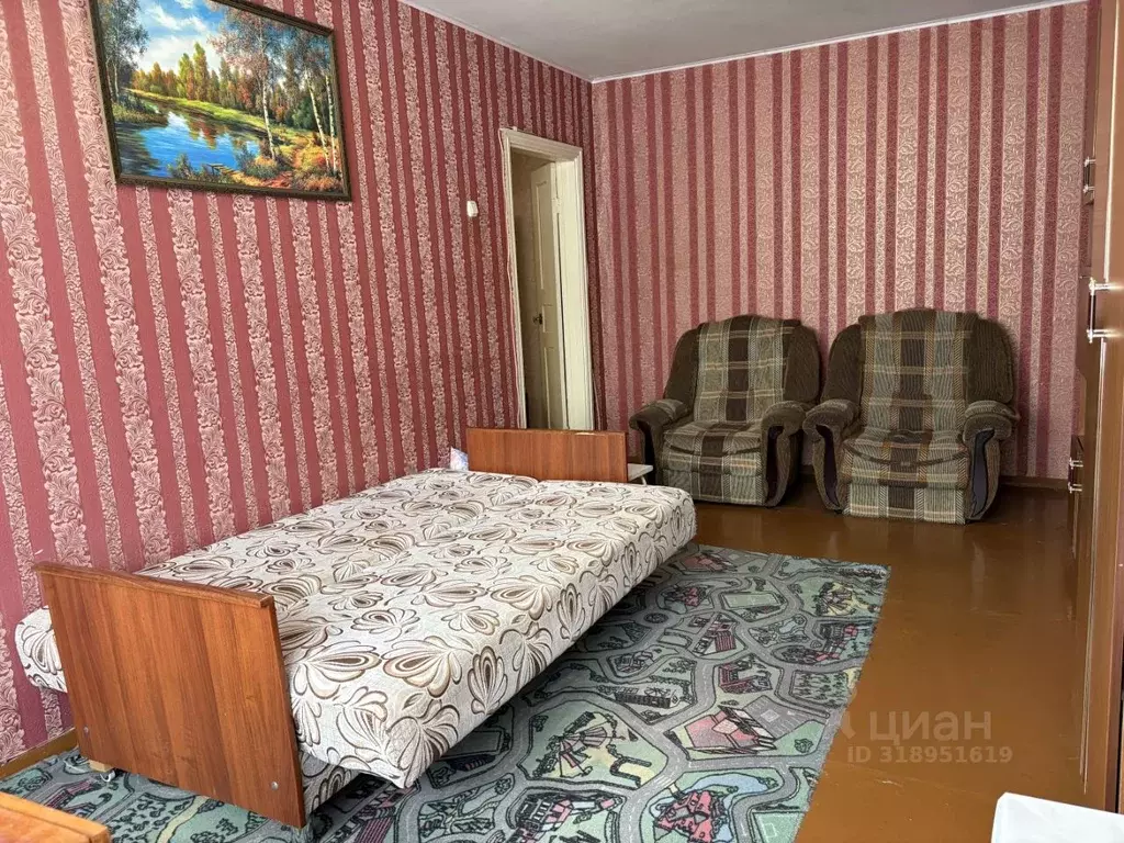 2-к кв. Белгородская область, Шебекино Луговая ул., 2 (44.3 м) - Фото 1