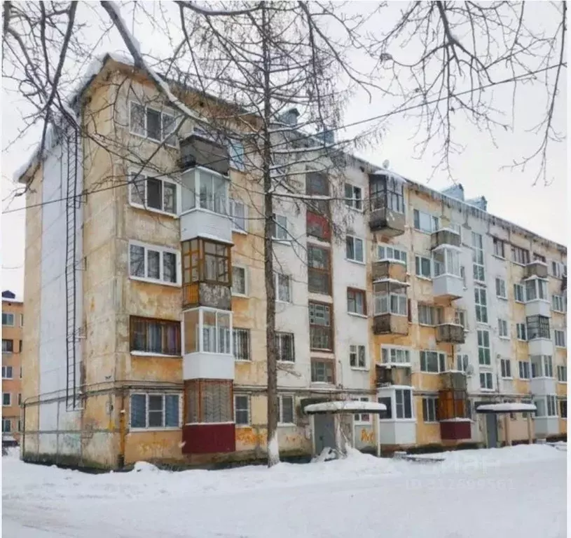 2-к кв. Пермский край, Березники Юбилейная ул., 34 (40.5 м) - Фото 0